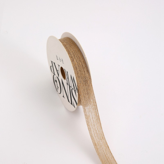 Лента из мешковины 2,5 см