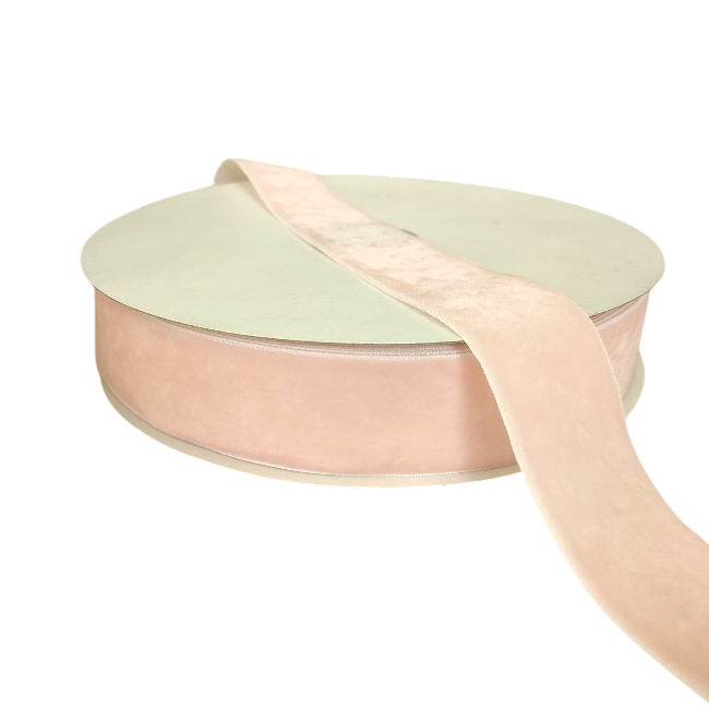 Лента бархатная 4 см