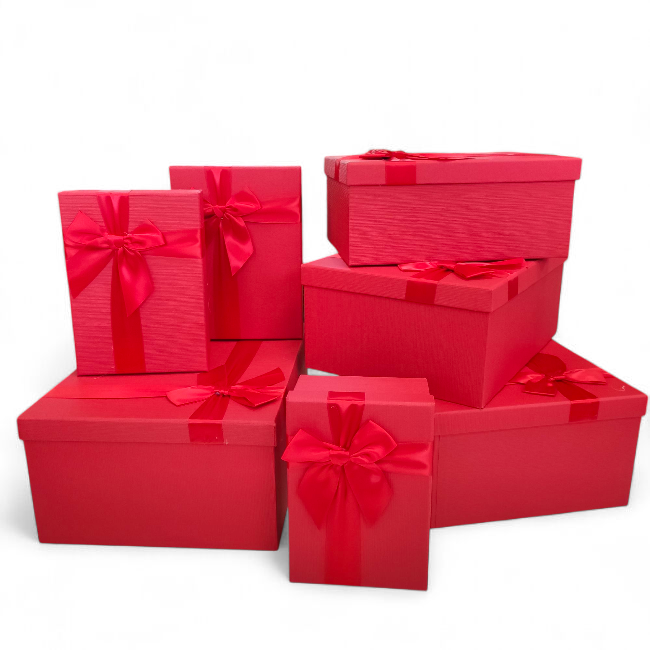 Набор прямоугольных коробок (7 шт.)