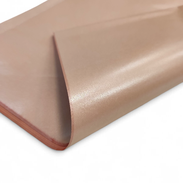 Бумага тиш'ю перламутровая в листах