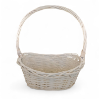 Корзинка белая размер М