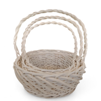 Набор круглых корзин большой (3 шт)