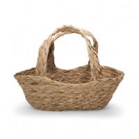 Плетеная корзина размер S