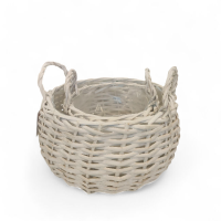 Набор круглых корзин (2 шт)