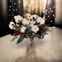 Ягідки чорниці в пучку 15 см