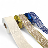   Стрічка з мішковини з малюнком 