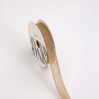 Лента из мешковины 2,5 см