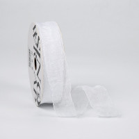 Лента из органзы 2,5 см нежность