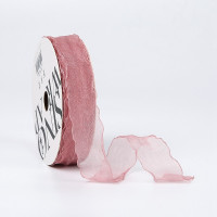 Лента из органзы 2,5 см нежность