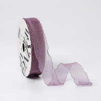 Лента из органзы 2,5 см нежность