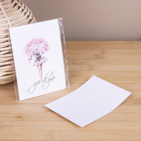 Мини открытка