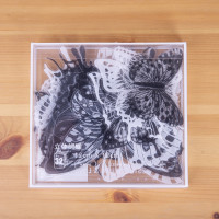 Бабочки разномерные ( 32 шт. )