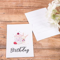 Мини открытка