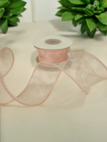 Лента с органзы 4 см