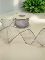 Лента с органзы 4 см