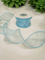 Лента с органзы 4 см