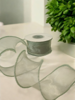 Лента с органзы 4 см