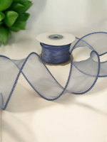 Лента с органзы 4 см