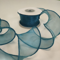 Лента с органзы 4 см