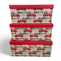 Набір прямокутних коробок  (  3 шт.)