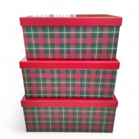 Набір прямокутних коробок  (  3 шт.)