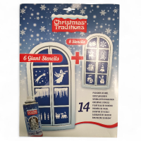 Набір трафаретів 14 од.