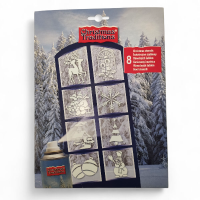  Набор трафаретов 8 ед.