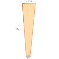 Пакет конусний 4/12,5/45 см ( 50 шт. )