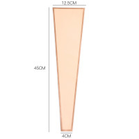 Пакет конусний 4/12,5/45 см ( 50 шт. )