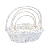 Набір овальних кошиків   (4 шт)