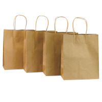 Пакет крафтовый (тонкий) 22*27*11 см