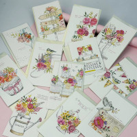 Открытка с конвертом 