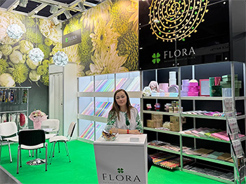 Flora на виставці FloriDeco 2025
